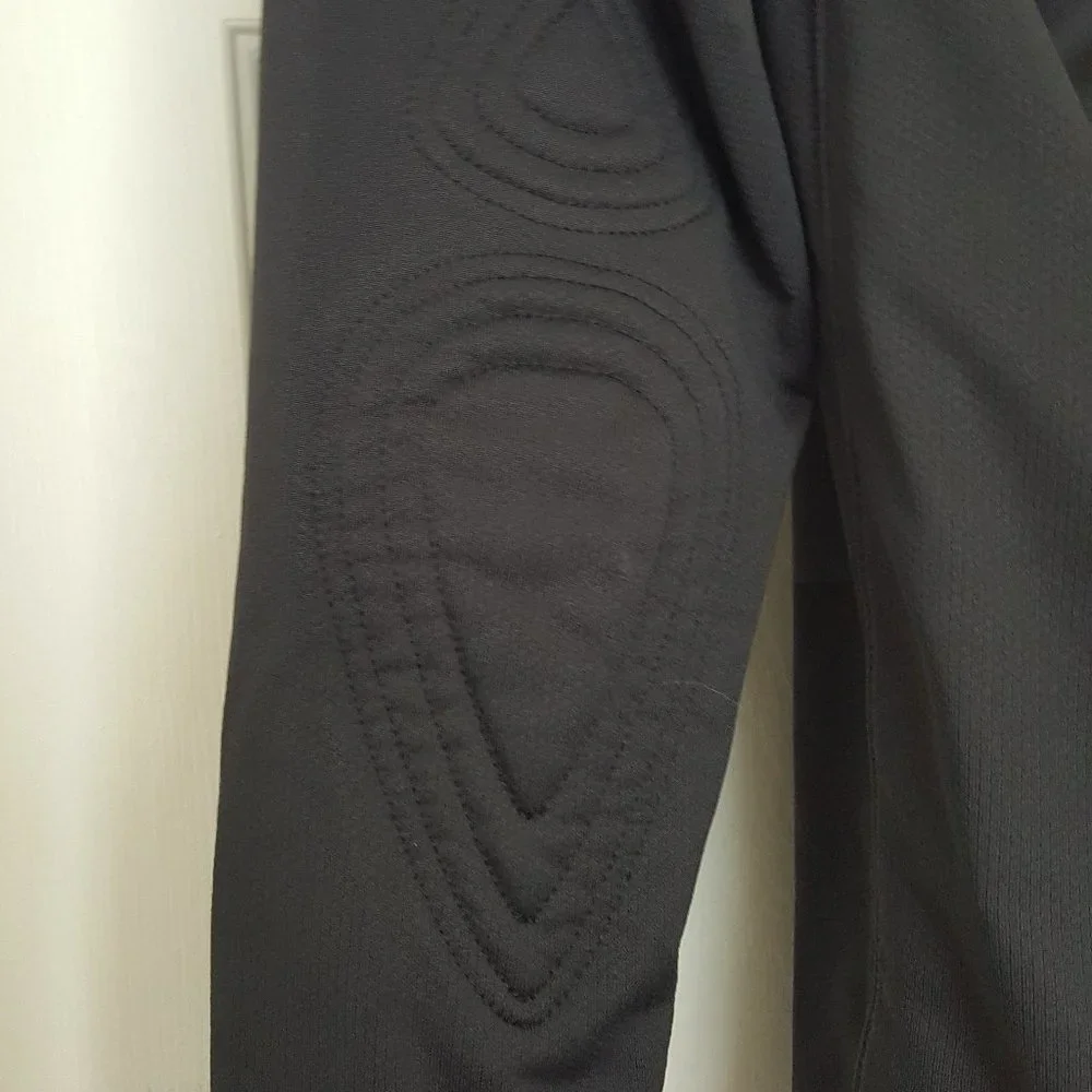 Men's Nike Dri-Fit Goalie Soccer Jersey Black Gray Park IV Long Sleeve S - Picture 8 of 12